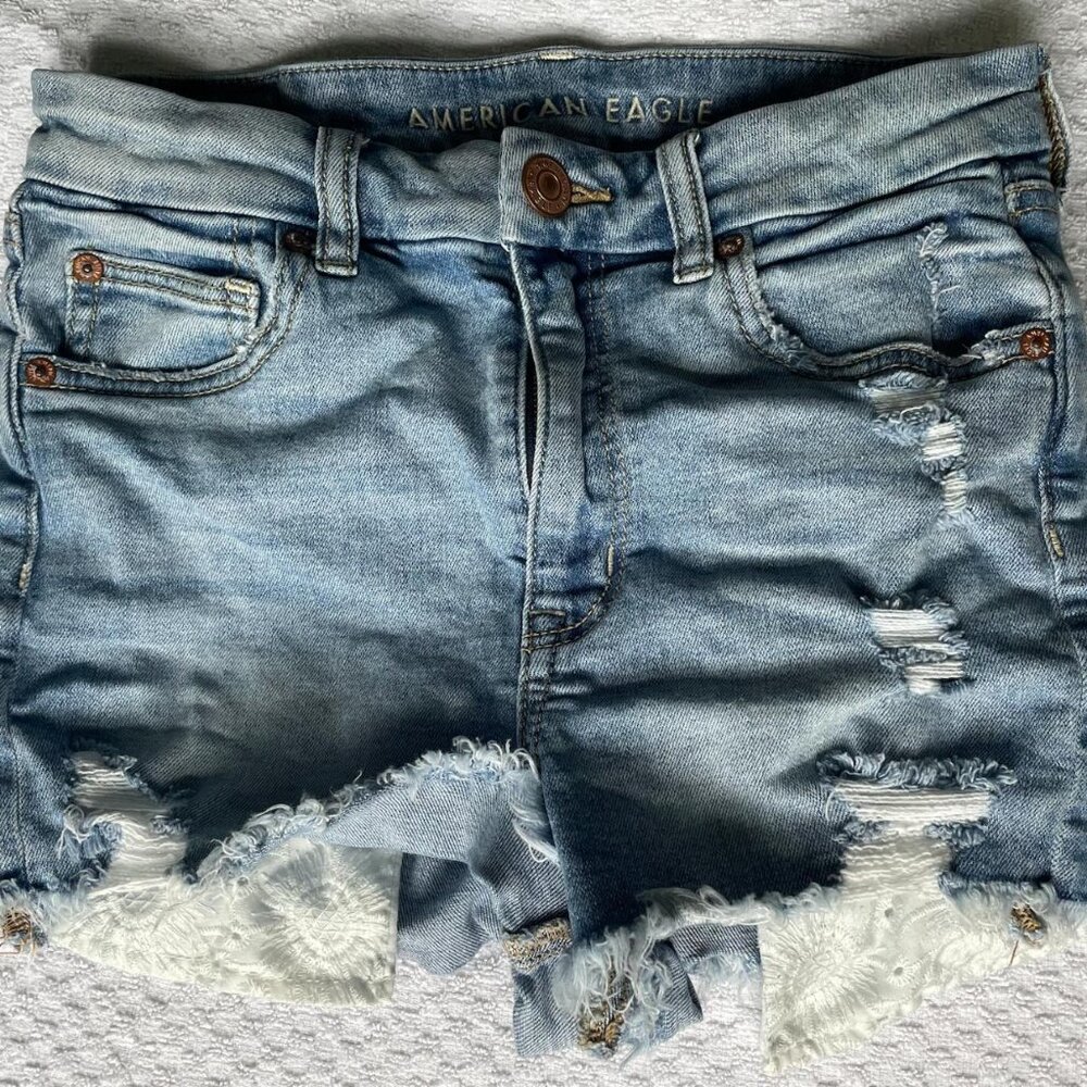 American Eagle Jean Shorts
